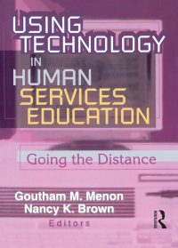 Cover image: Using Technology in Human Services Education 1st edition 9780789013729