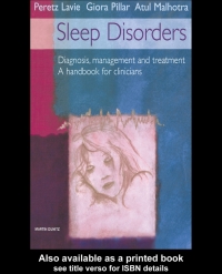 Cover image: Sleep Disorders Handbook 1st edition 9781841840550