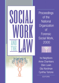 Cover image: Social Work and the Law 1st edition 9780789015488