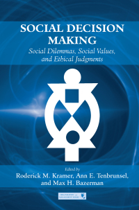 Imagen de portada: Social Decision Making 1st edition 9781841698991