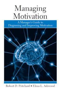 Cover image: Managing Motivation 1st edition 9781841697130