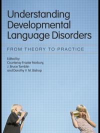 Imagen de portada: Understanding Developmental Language Disorders 1st edition 9781841696669