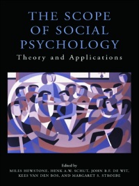 Omslagafbeelding: The Scope of Social Psychology 1st edition 9781138877580