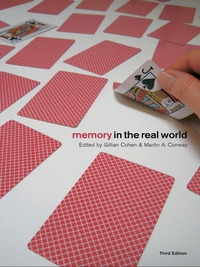 Cover image: Memory in the Real World 3rd edition 9781841696409