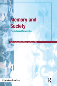 Cover image: Memory and Society 1st edition 9781841696140