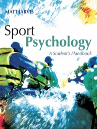 Imagen de portada: Sport Psychology: A Student's Handbook 1st edition 9781841695815