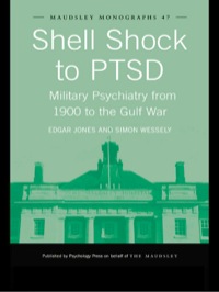 Cover image: Shell Shock to PTSD 1st edition 9781841695808