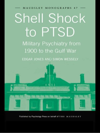 Imagen de portada: Shell Shock to PTSD 1st edition 9781841695808