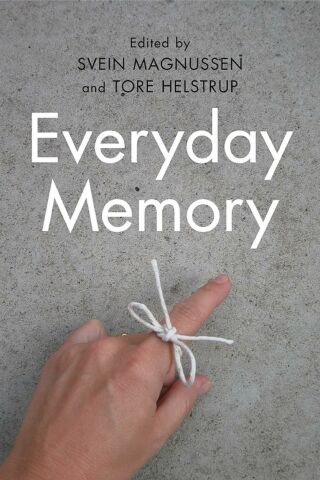 Cover image: Everyday Memory 1st edition 9781841695792