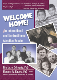 Cover image: Welcome Home! 1st edition 9780789017734