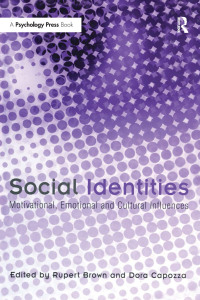 Imagen de portada: Social Identities 1st edition 9781841695495