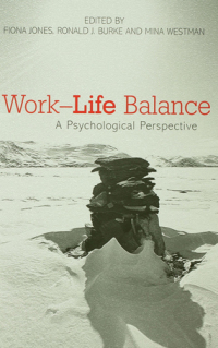 Imagen de portada: Work-Life Balance 1st edition 9780415654791
