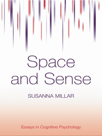 Cover image: Space and Sense 1st edition 9781841695259