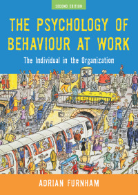 Cover image: The Psychology of Behaviour at Work 2nd edition 9781841695044