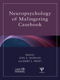 صورة الغلاف: Neuropsychology of Malingering Casebook 1st edition 9781138882935