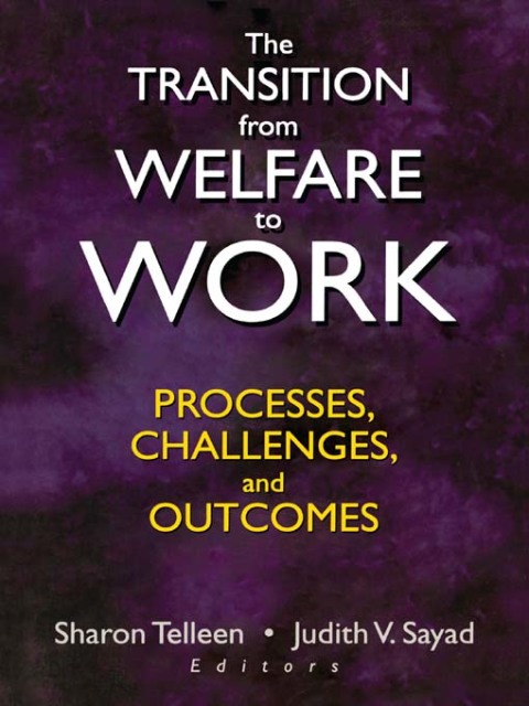The Transition from Welfare to Work: Processes, Challenges, and Outcomes, 1st Edition - FULL INSTANT DOWNLOAD | PDF DOCX EPUB