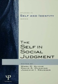 صورة الغلاف: The Self in Social Judgment 1st edition 9781138006102