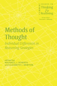 Cover image: Methods of Thought 1st edition 9781841693958