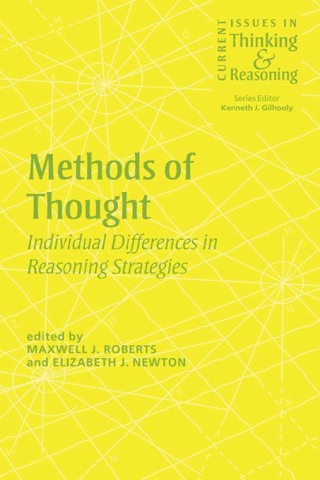 表紙画像: Methods of Thought 1st edition 9781841693958