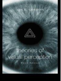 Immagine di copertina: Theories of Visual Perception 1st edition 9781841693835