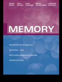 Cover image: Memory 1st edition 9781138877504