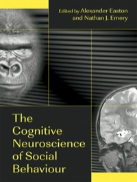 Cover image: The Cognitive Neuroscience of Social Behaviour 1st edition 9780415648912