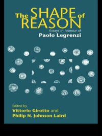 Titelbild: The Shape of Reason 1st edition 9780415651691