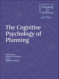 Imagen de portada: The Cognitive Psychology of Planning 1st edition 9780415646772