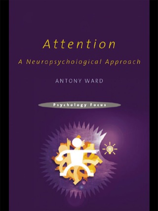 Imagen de portada: Attention 1st edition 9781841693286