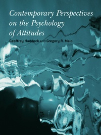 Imagen de portada: Contemporary Perspectives on the Psychology of Attitudes 1st edition 9781138877481