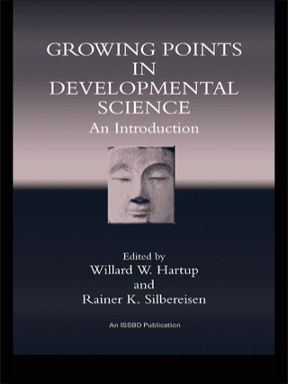 Cover image: Growing Points in Developmental Science 1st edition 9781138877467