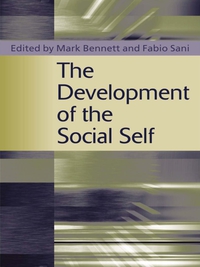 Cover image: The Development of the Social Self 1st edition 9781841692944