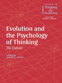 Cover image: Evolution and the Psychology of Thinking 1st edition 9780415647656