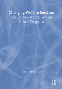 Cover image: Changing Welfare Services 1st edition 9780789023131