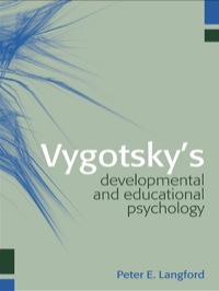 Cover image: Vygotsky's Developmental and Educational Psychology 1st edition 9781841692715