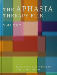 Cover image: The Aphasia Therapy File 1st edition 9781138006058
