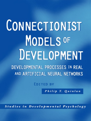 Cover image: Connectionist Models of Development 1st edition 9781841692692