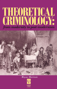 表紙画像: Theoretical Criminology from Modernity to Post-Modernism 1st edition 9781138144620