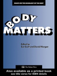 صورة الغلاف: Body Matters 1st edition 9781850009436