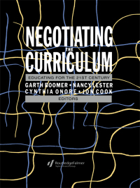 صورة الغلاف: Negotiating the Curriculum 1st edition 9781850009313