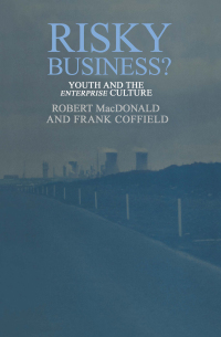 Imagen de portada: Risky Business? 1st edition 9781850008989