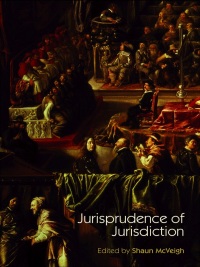 Cover image: Jurisprudence of Jurisdiction 1st edition 9781138992863