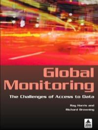 صورة الغلاف: Global Monitoring 1st edition 9781138835009