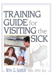 صورة الغلاف: Training Guide for Visiting the Sick 1st edition 9780789027047
