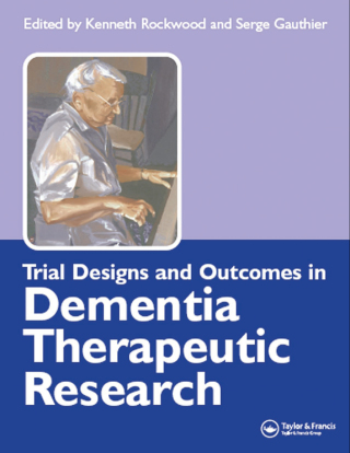 Omslagafbeelding: Trial Designs and Outcomes in Dementia Therapeutic Research 1st edition 9781841843216