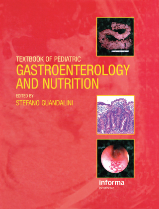 Cover image: Textbook of Pediatric Gastroenterology and Nutrition 1st edition 9781841843155