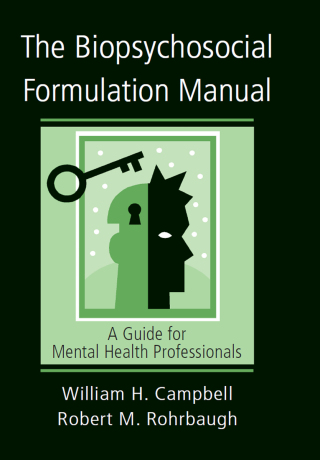 Cover image: The Biopsychosocial Formulation Manual 1st edition 9781138170926