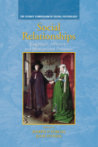 Cover image: Social Relationships 1st edition 9781841697154