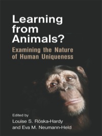 Imagen de portada: Learning from Animals? 1st edition 9781138877627