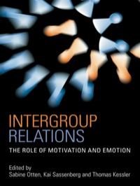 Cover image: Intergroup Relations 1st edition 9780415648677